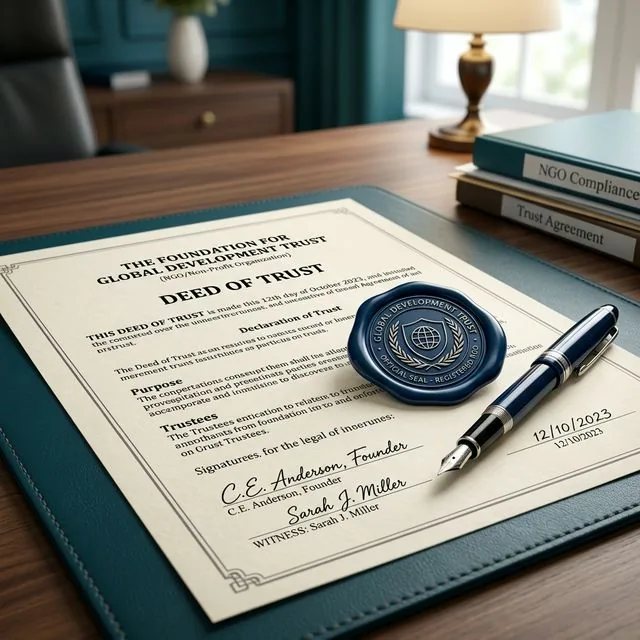 NGO / Trust Legal Definition
