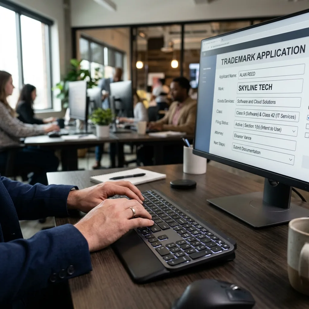 Filing of Design Application