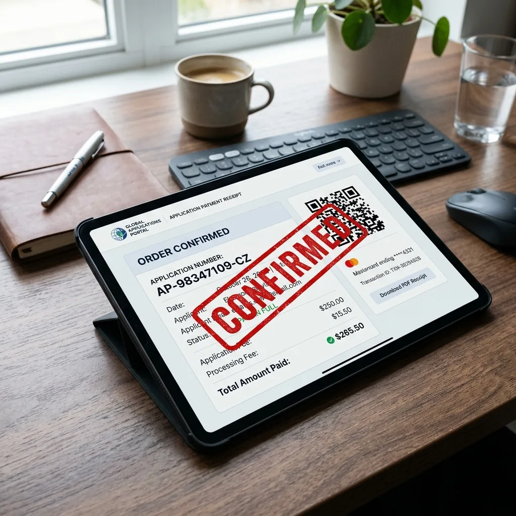 Application Number Generation