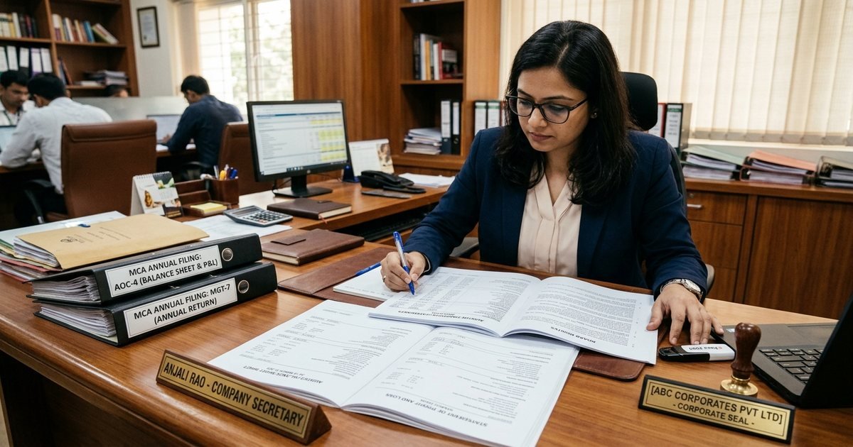 AOC-4 vs MGT-7: Annual MCA Filing Requirements for Indian Companies Explained
