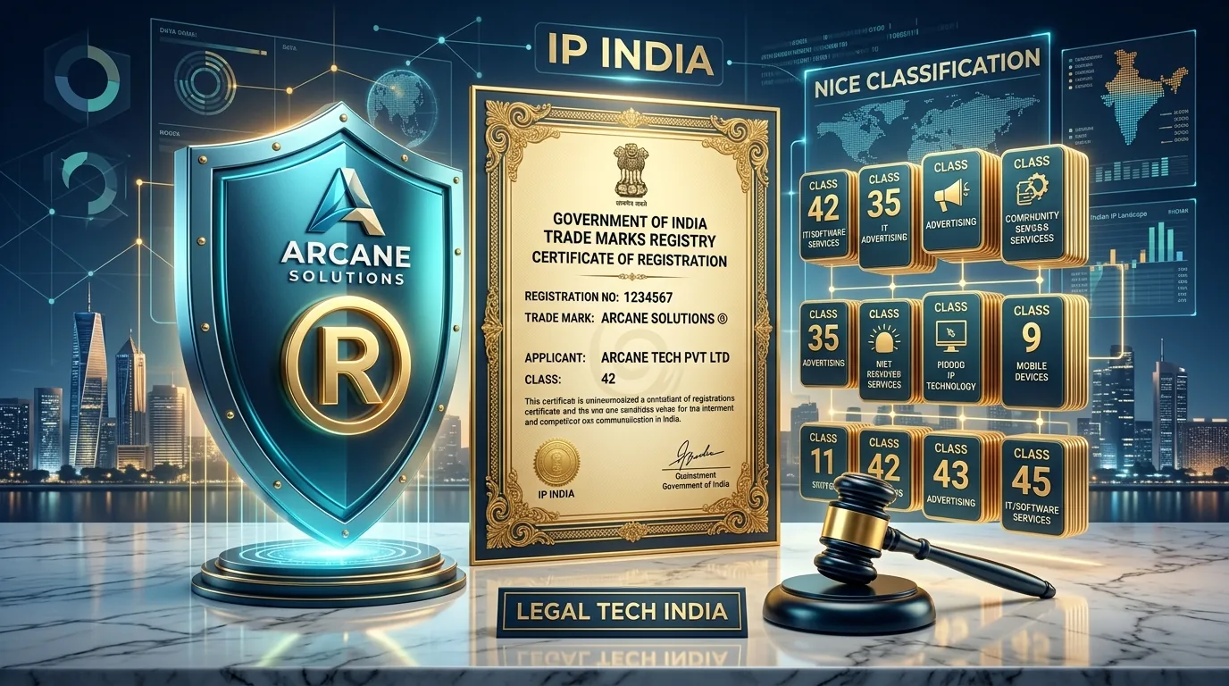Trademark Registration in India: Why Choosing the Wrong Class Can Leave Your Brand Unprotected