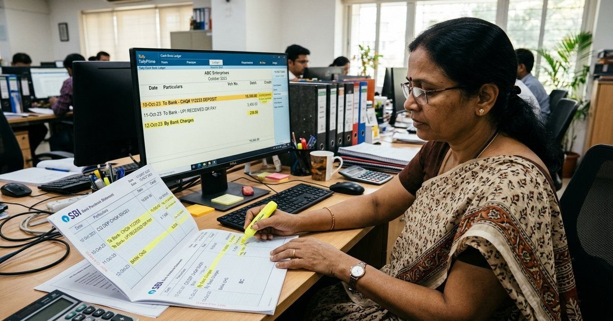Bank Reconciliation in Tally and Accounting Software: How to Identify Timing Differences and Errors