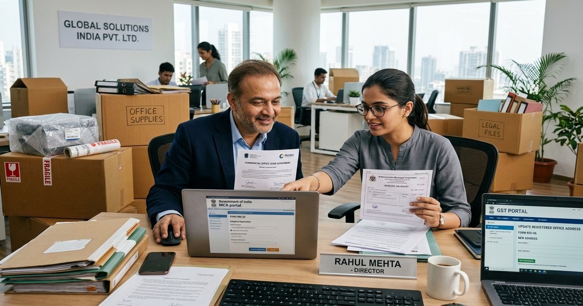 Company Registered Office Change: Inter-State, Inter-ROC and Local Shifting Procedures (INC-22)