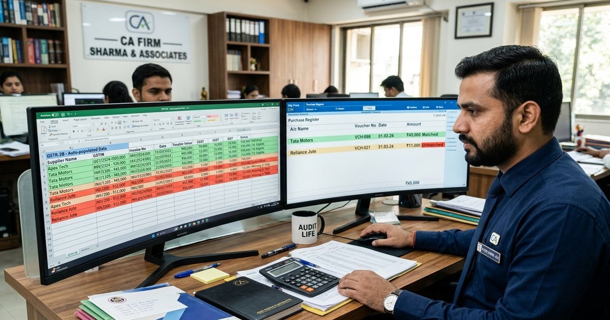 GSTR-2B Reconciliation with Purchase Register: How to Match Invoices and Protect ITC