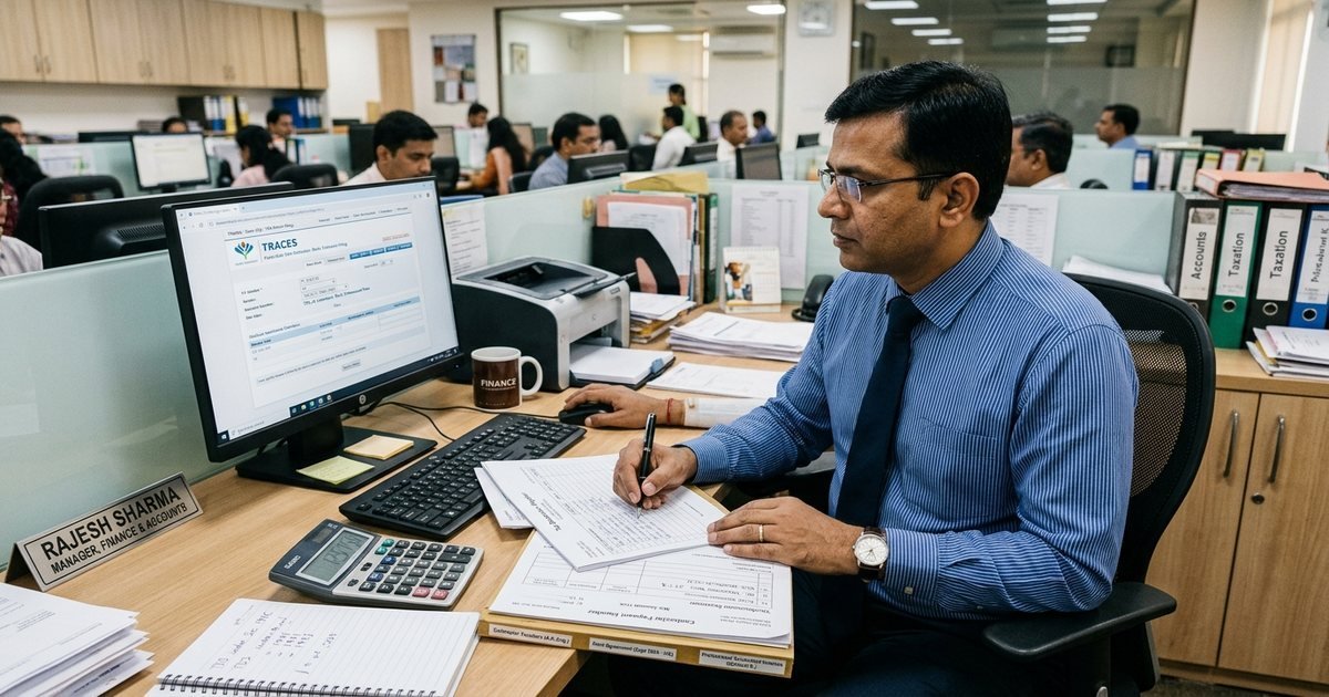 TDS on Business Payments: Section 194C, 194J (₹50k Limit), 194I, 194Q & New Income Tax Act 2025 Sections Guide (FY 2026-27)