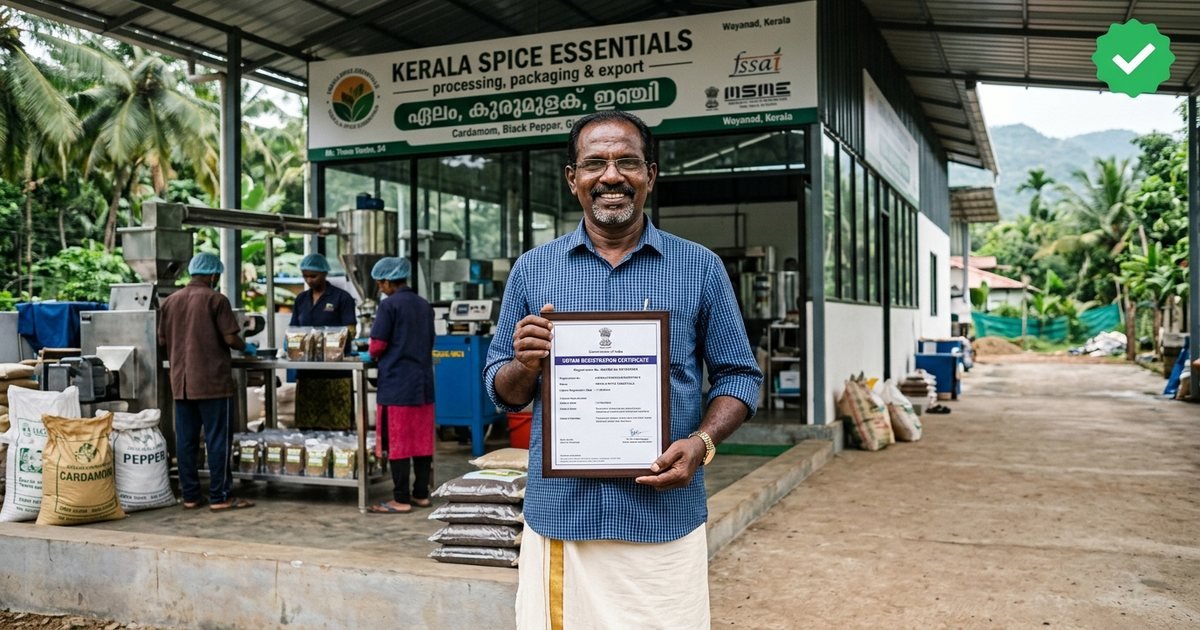 Udyam MSME Registration in Kerala: Benefits, Classification Criteria and Subsidies