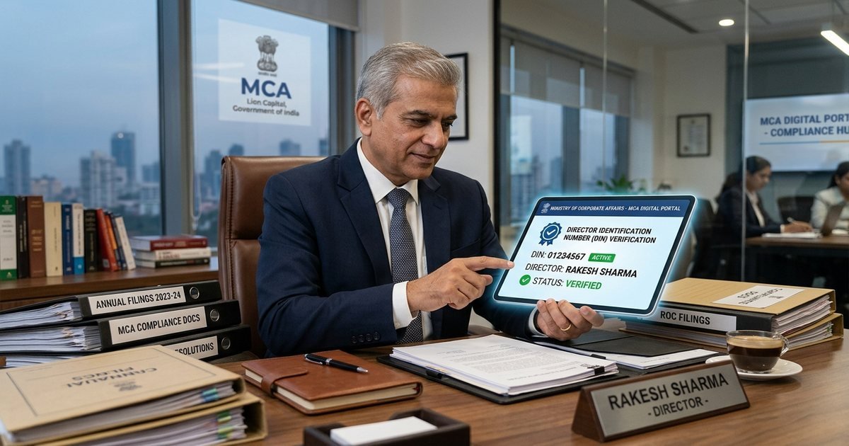 MCA Director KYC: DIR-3 KYC Is No Longer an Automatic Annual September Filing for Every Director