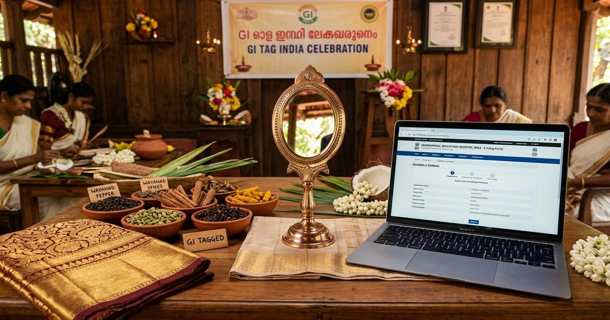 Intellectual Property India Officially Launches Online Geographical Indications (GI) e-Filing Portal