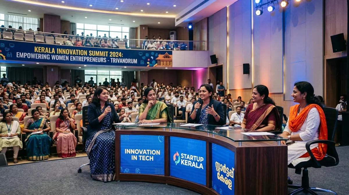 Kerala Government Backs Women Entrepreneurs and Social Startups at Trivandrum Conclave